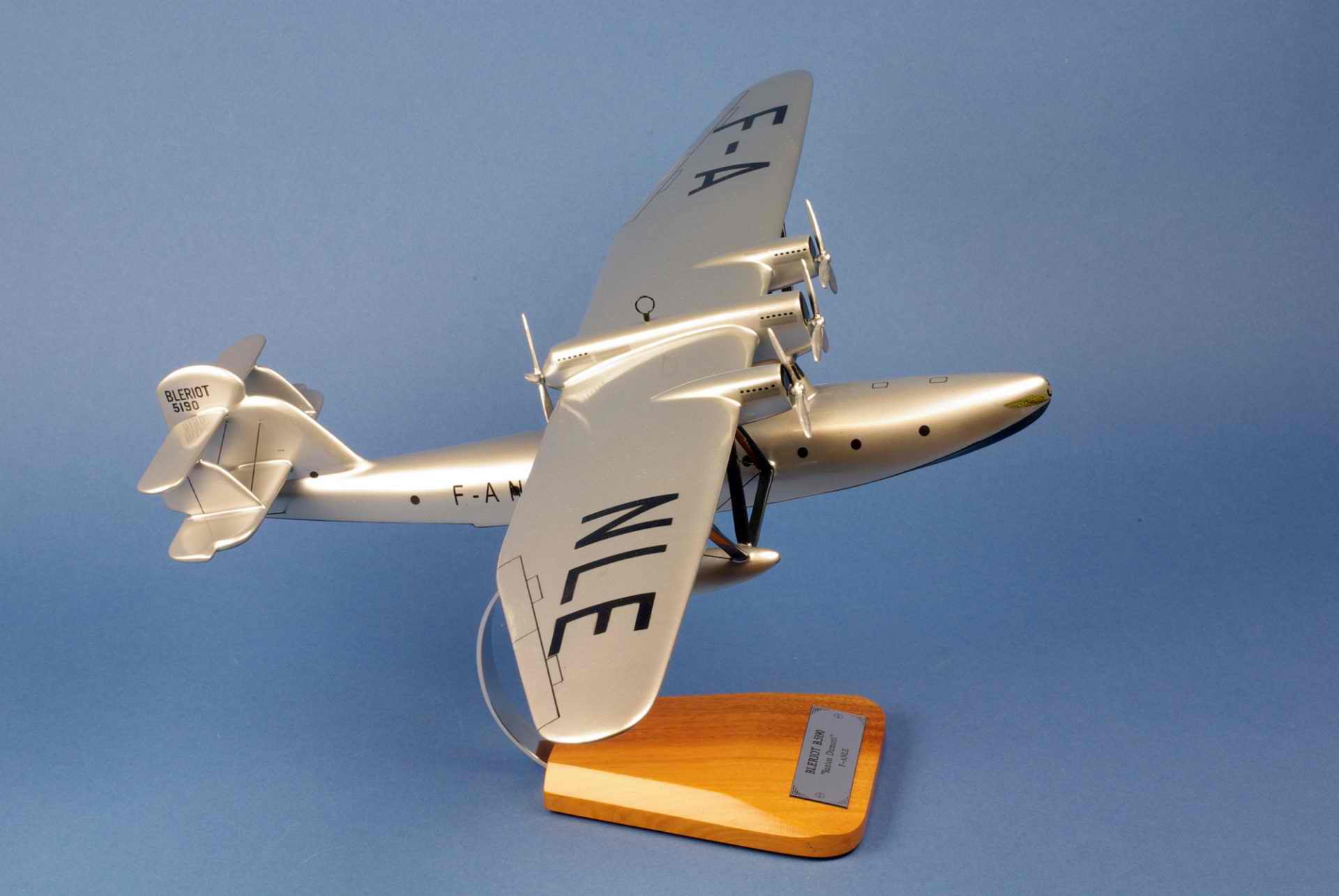 Maquette Avion BLERIOT B5190 Santos Dumont Compagnie Générale Aéropostale