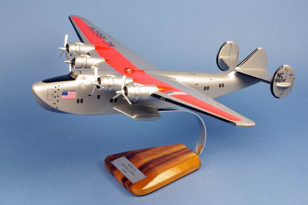 Maquette Avion Boeing 314 Atlantic Clipper Pan American Airways