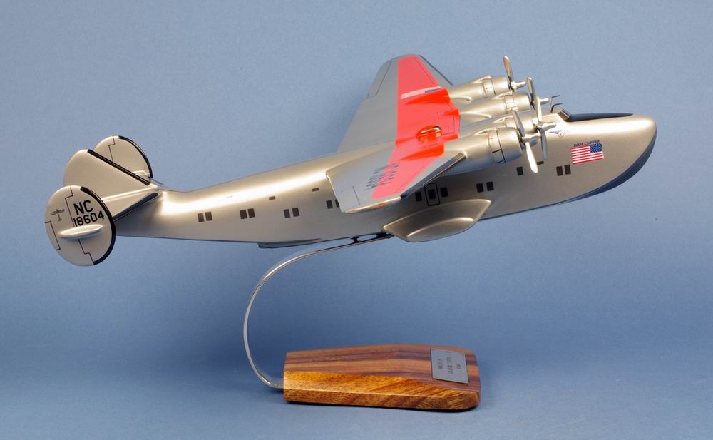 Maquette Avion Boeing314 Atlantic Clipper Pan American Airways