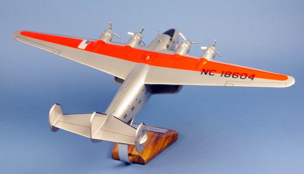 Maquette Avion Boeing 314 Atlantic Clipper Pan American Airways