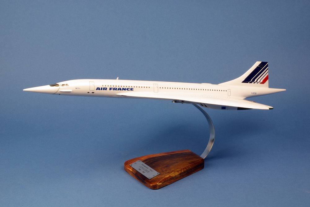 maquette Concorde Air France 1/100