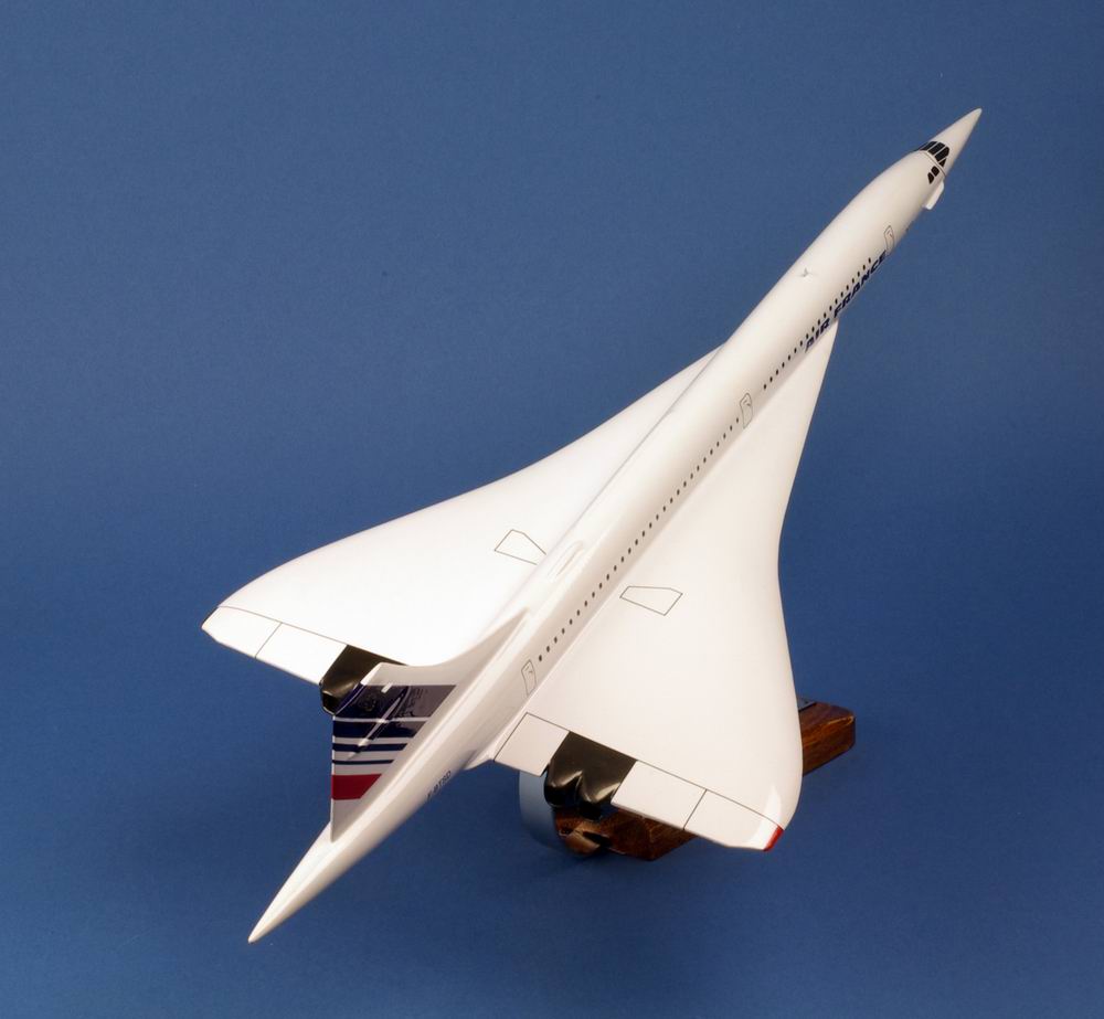 maquette Concorde Air France 1/100
