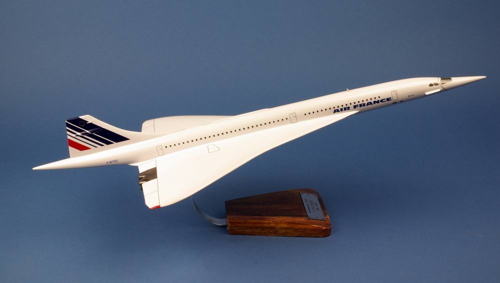 maquette Concorde Air France 1/100