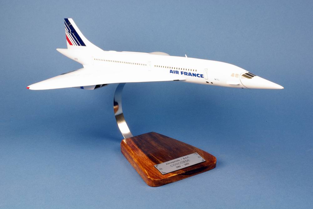 maquette Concorde Air France 1/100