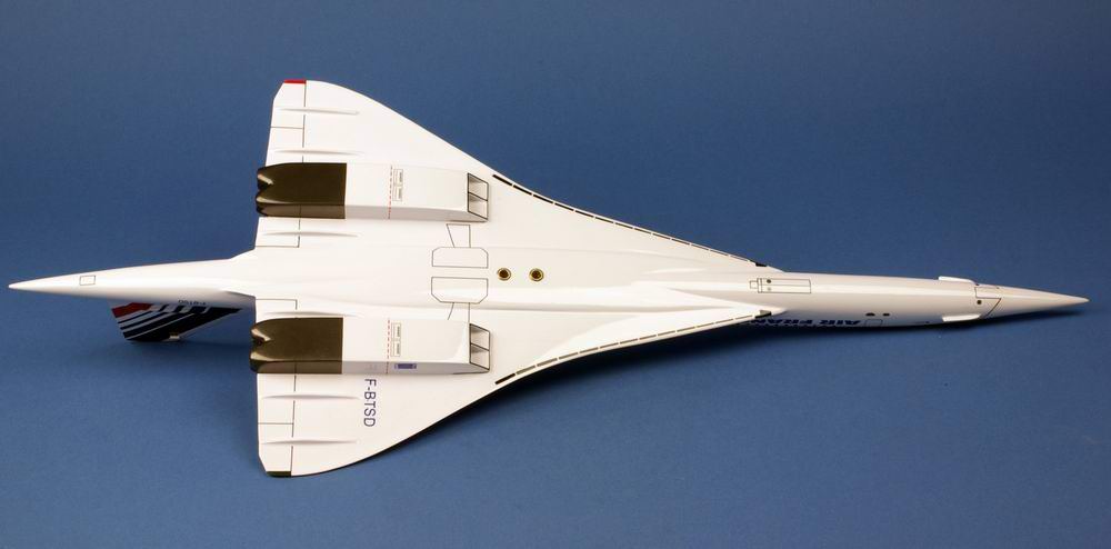 maquette Concorde Air France 1/100