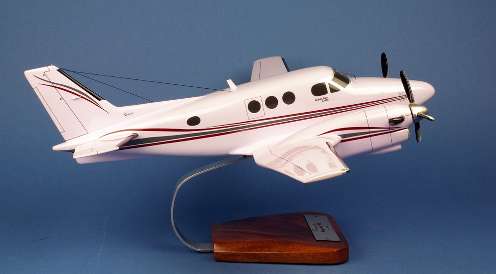 maquette Avion Beech 90 King Air