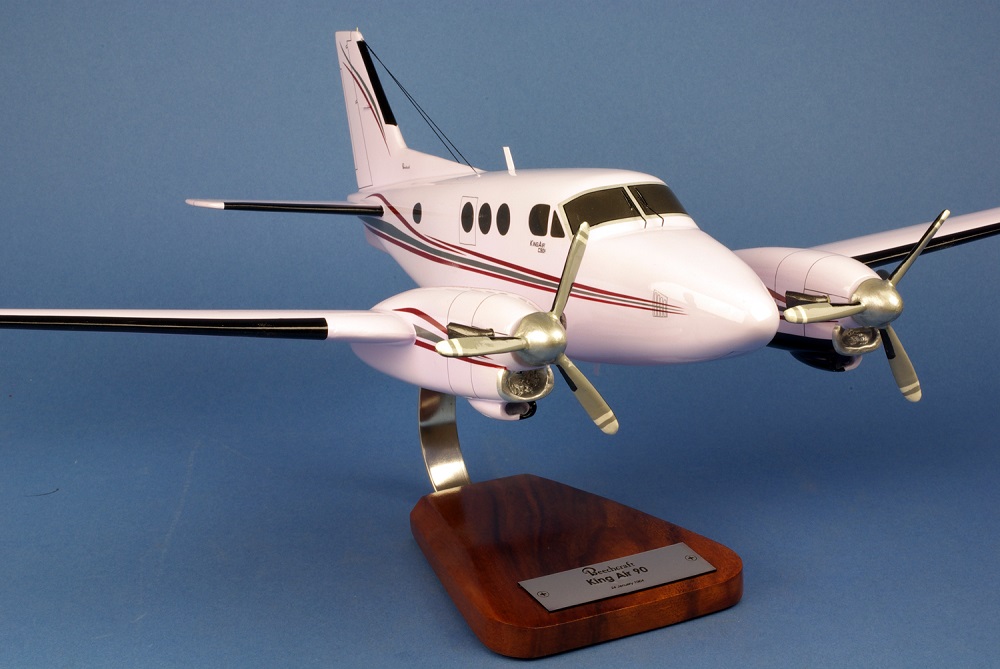 maquette Avion Beech 90 King Air