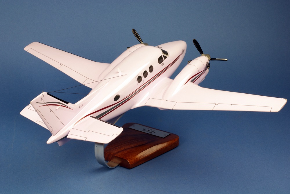 maquette Avion Beech 90 King Air