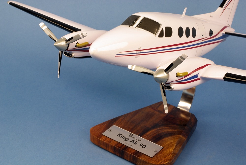 maquette Avion Beech 90 King Air