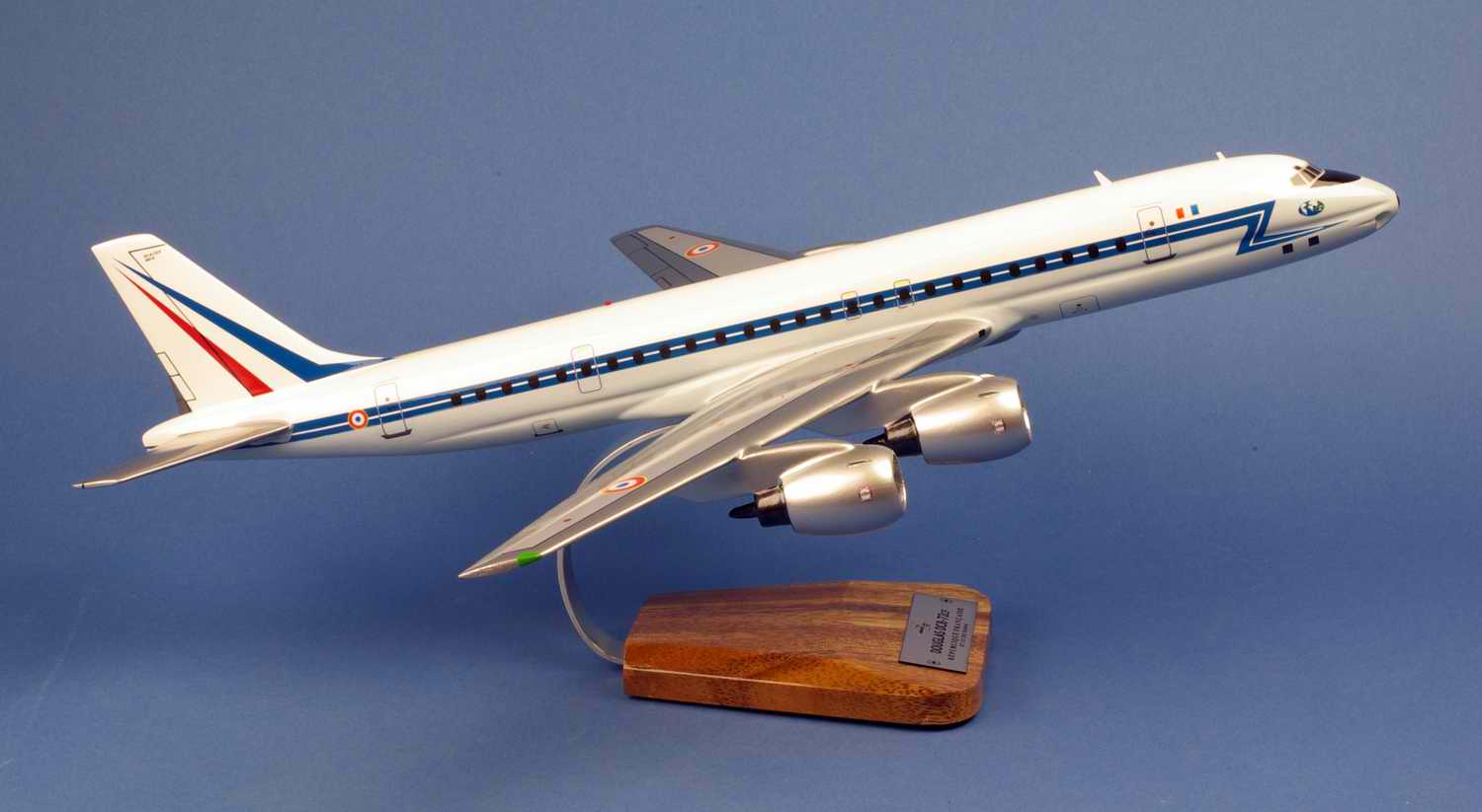 Maquette Douglas DC-8 72 ET 03.060 Estérel REPUBLIQUE FRANCAISE