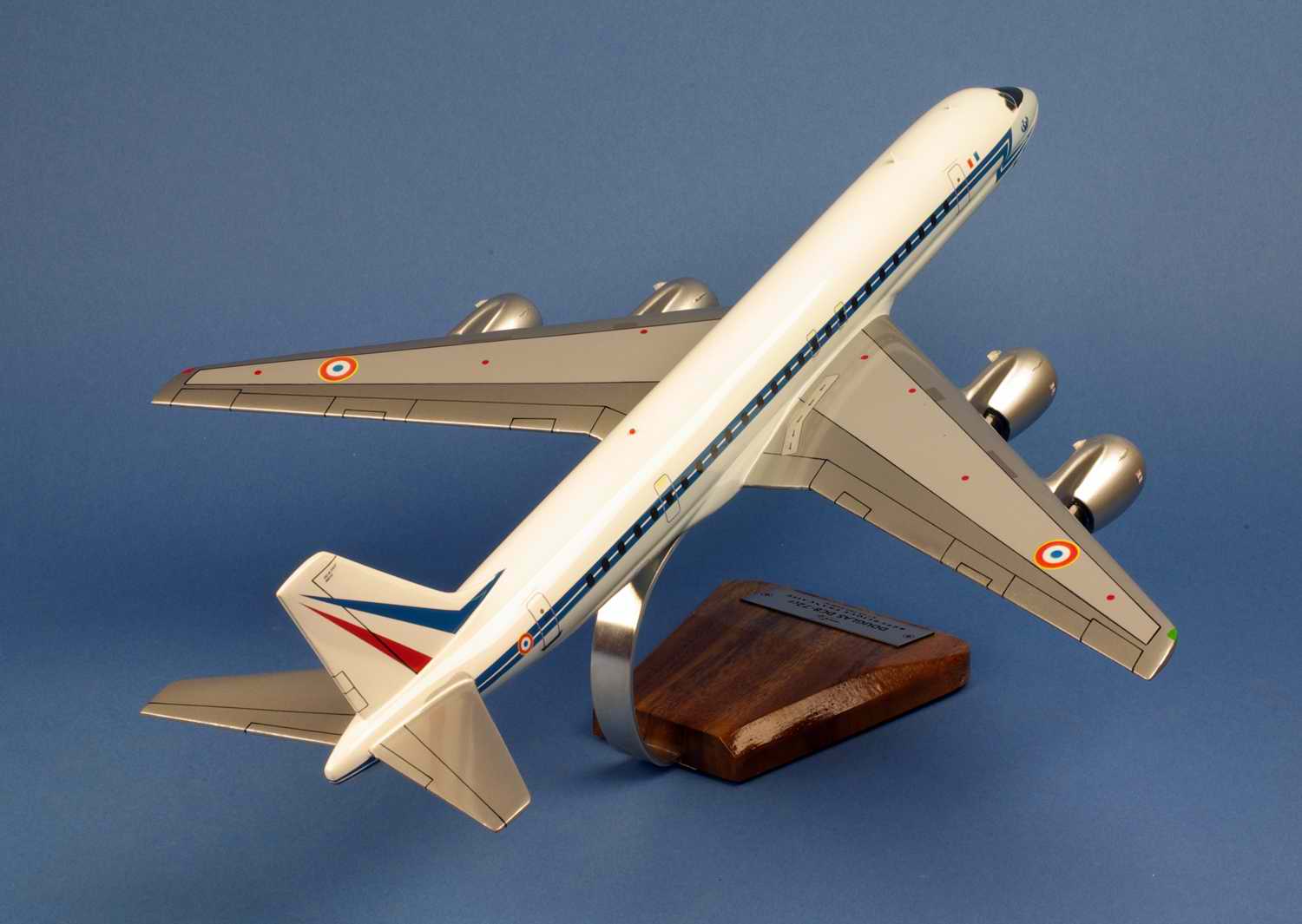 Maquette Douglas DC872 ET 03.060 Estérel REPUBLIQUE FRANCAISE