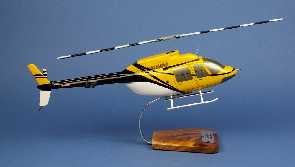 Hélicoptère BELL Jet Ranger 206