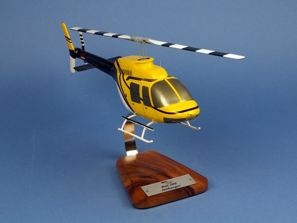 Hélicoptère BELL206 Jet Ranger