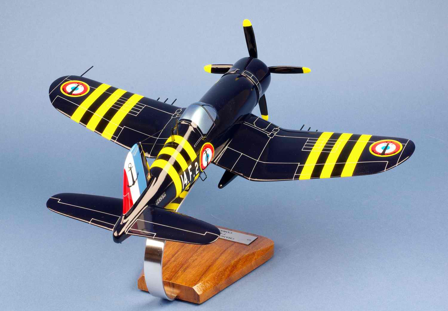 F4U-7 CORSAIR Flottille 14F de l'Aéronavale Française 1/30