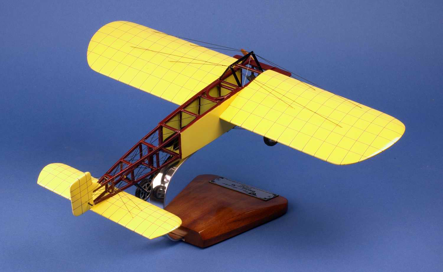 Maquette Avion BLERIOT XI Traversée de la Manche 25 Juillet 1909 au 1/25