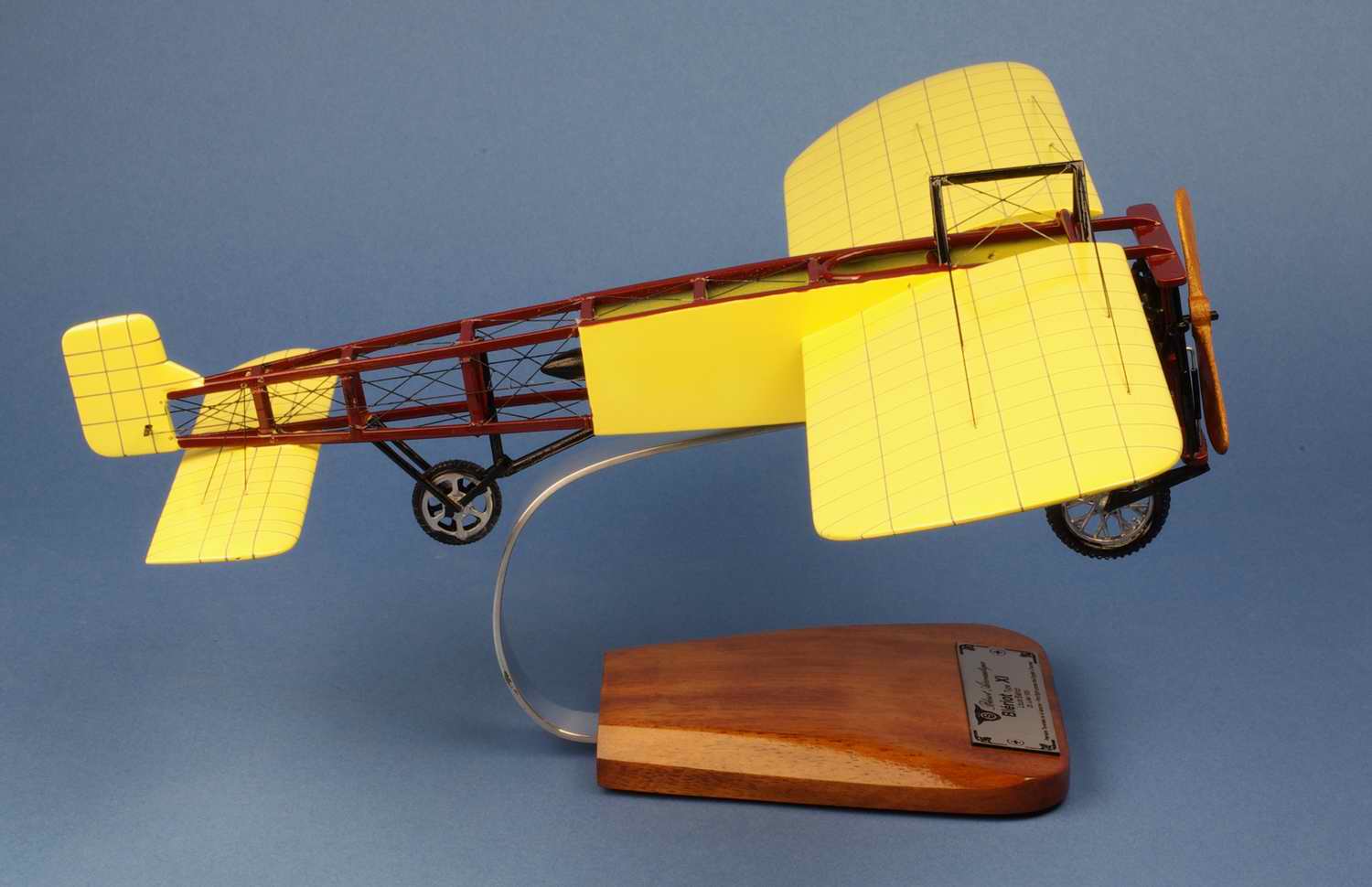 Maquette Avion BLERIOT XI Traversée de la Manche 25 Juillet 1909 au 1/25