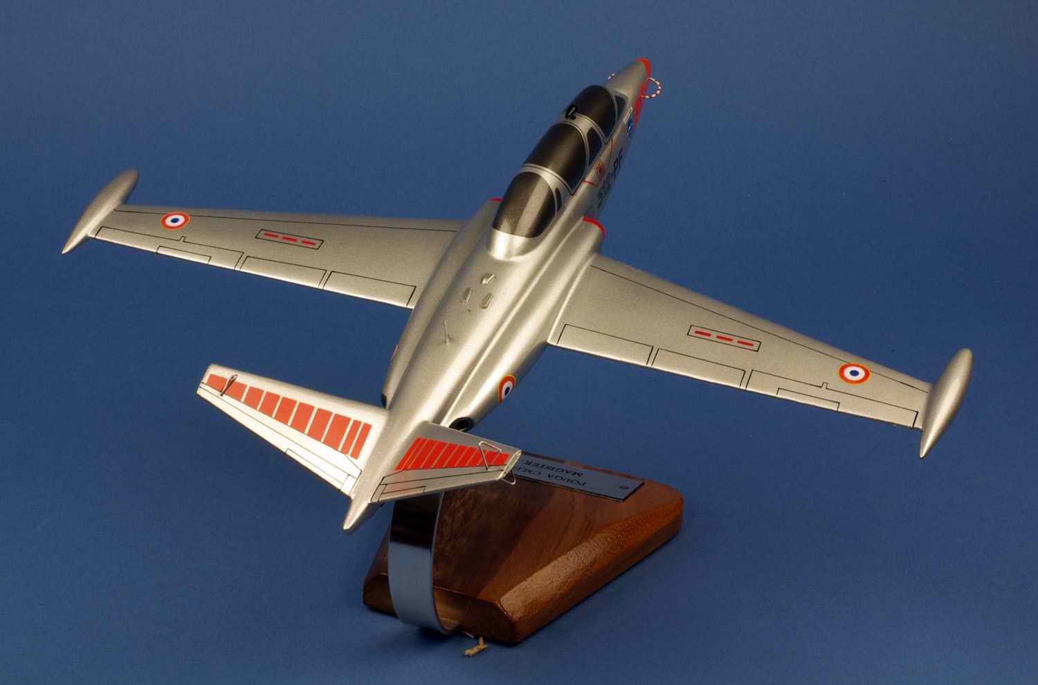 Maquette Avion Fouga Magister CM170 GI312 Salon de Provence