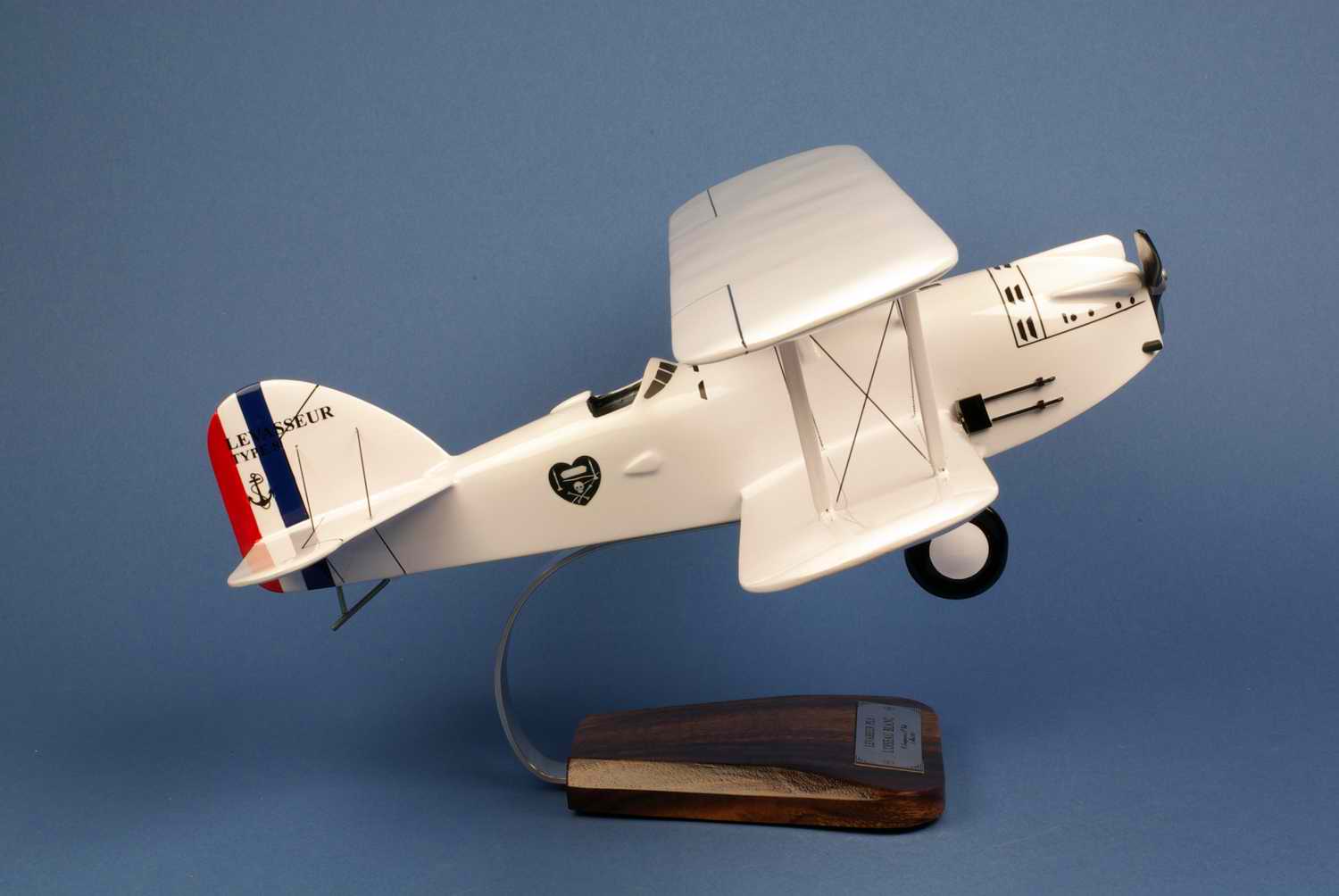 Maquette Avion LEVASSEUR PL8 Oiseau Blanc Nungesser & Coli 1/28