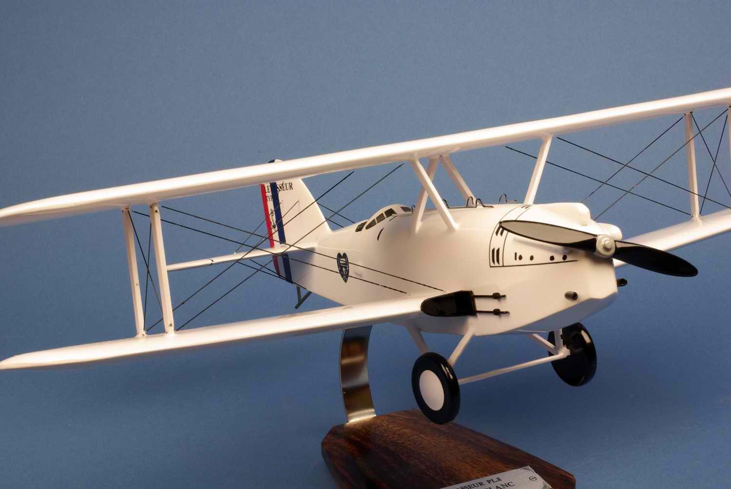 Maquette Avion LEVASSEUR PL8 Oiseau Blanc Nungesser & Coli 1/28