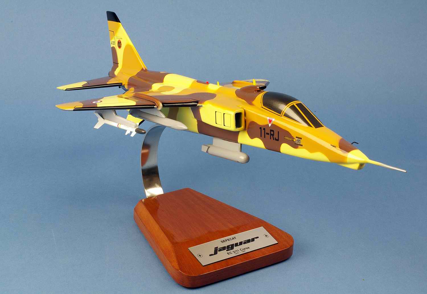 Maquette Avion Jaguar A EC3/11 Corse