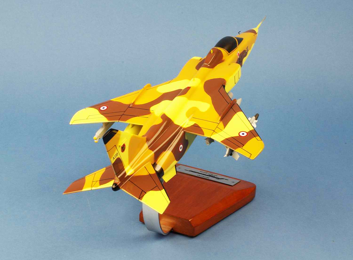 Maquette Avion JaguarA Escadron de chasse 3/11 Corse 