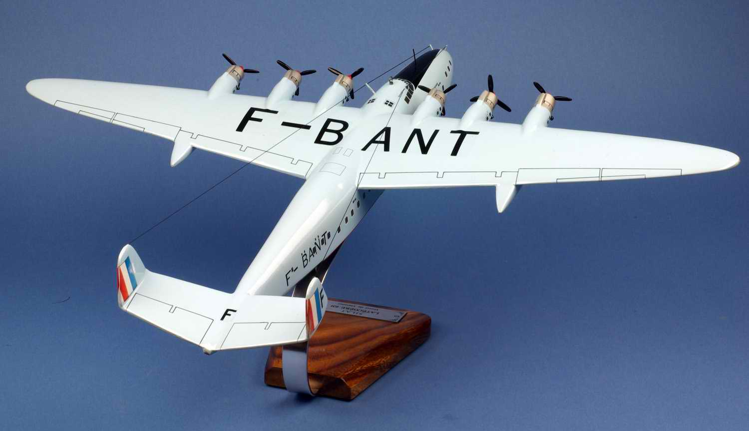 Avion hydravion Latécoère Laté 631 F-BANT