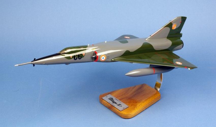 maquette Avion de chasse militaire Mirage IV.P ERS 1/91 Gascogne