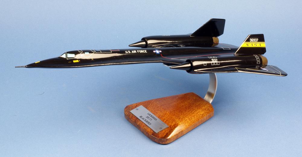 Maquette avion Lockheed SR-71 Blackbird USAF