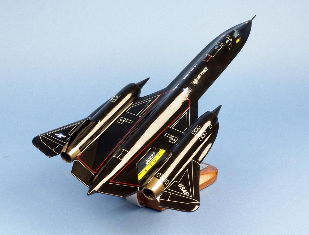 Maquette avion Lockheed SR-71 Blackbird USAF