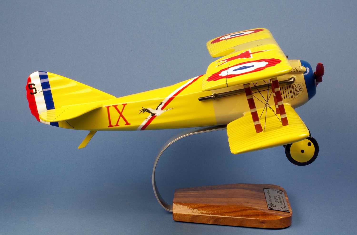 Maquette avion Spad 7 Fonck AS des AS Français Première guerre mondiale Aviation