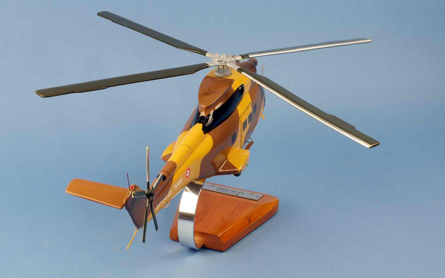 Maquette Hélicoptère Puma SA330 alat