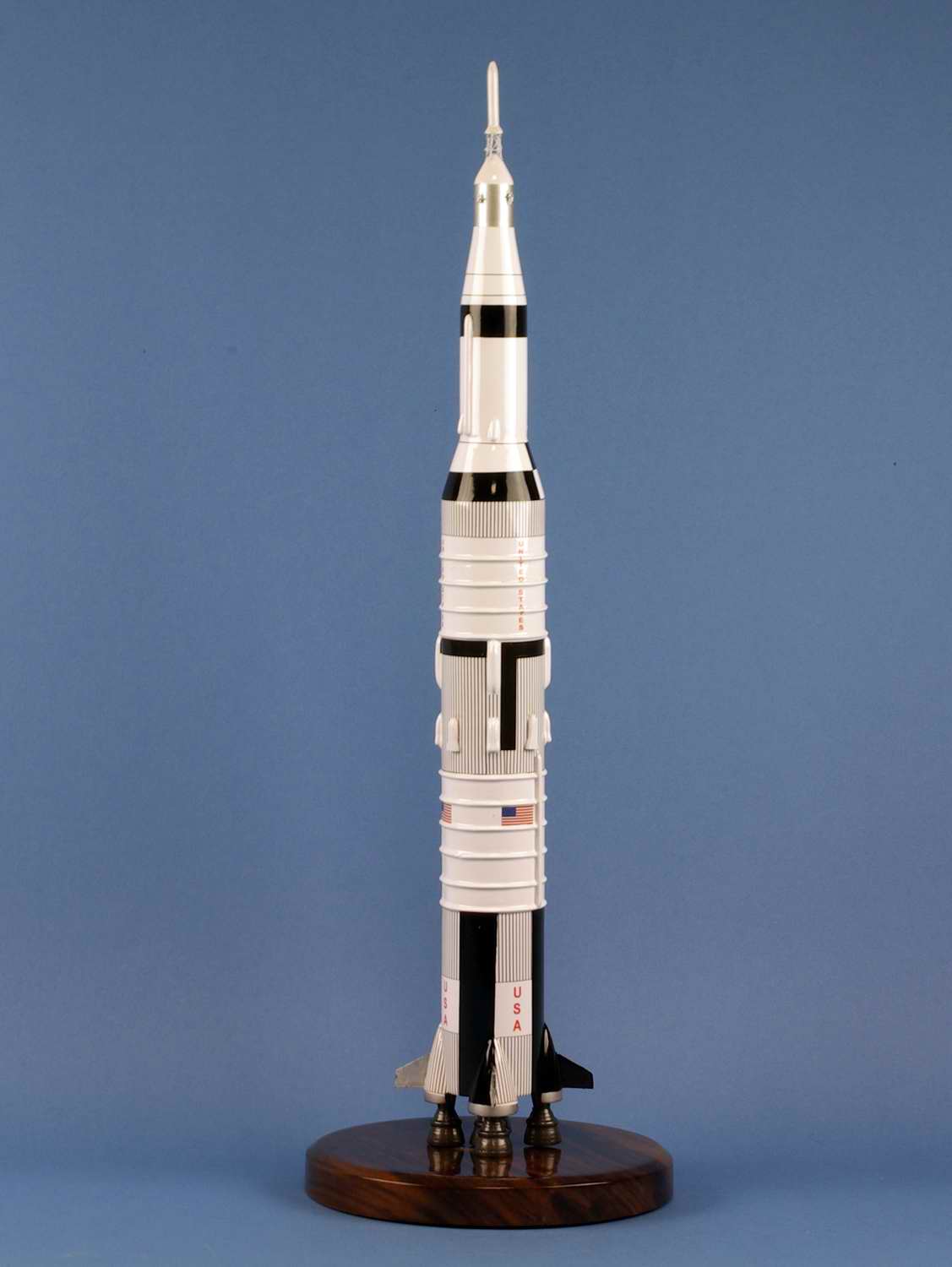 Maquette Fusée Saturn V Nasa Apollo Lune