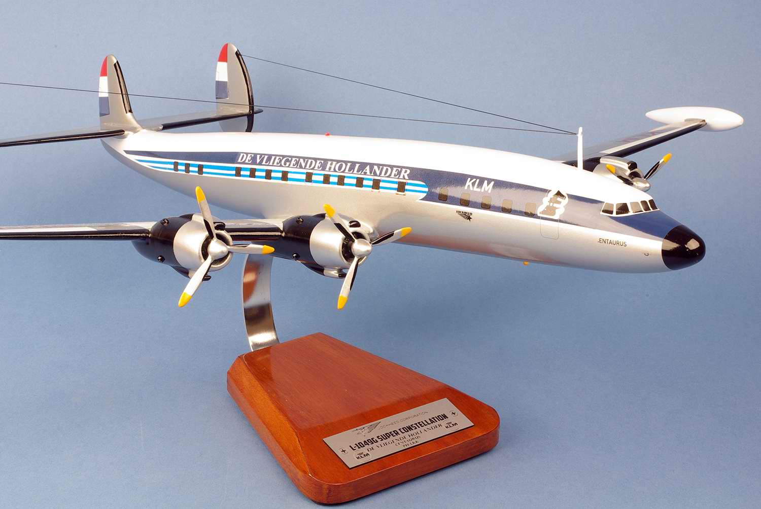 Maquette Avion KLM L1049 Constellation Super G PH-LKK The Flying Dutchman