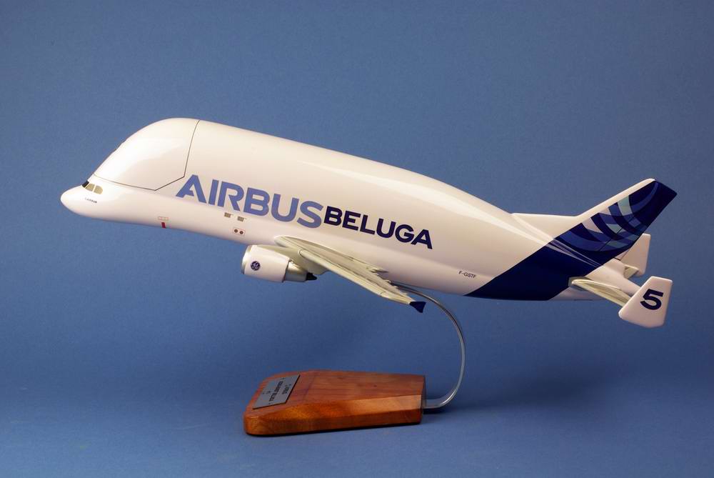 maquette Airbus A300-608ST Belouga N°5 AIRBUS INDUSTRIES