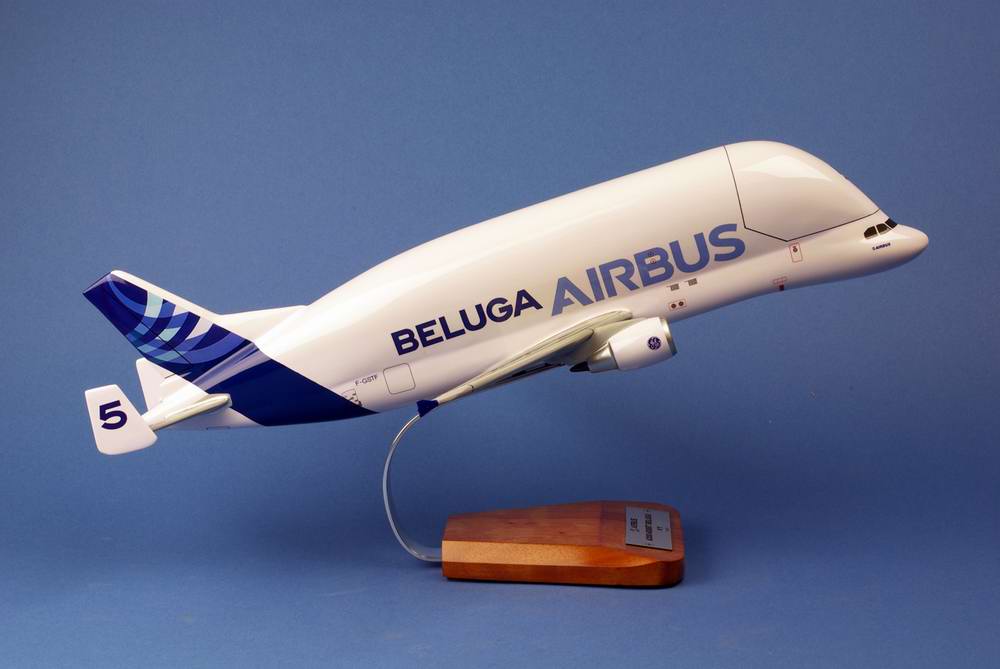 maquette Airbus A300-600ST Belouga N°5 AIRBUS INDUSTRIES