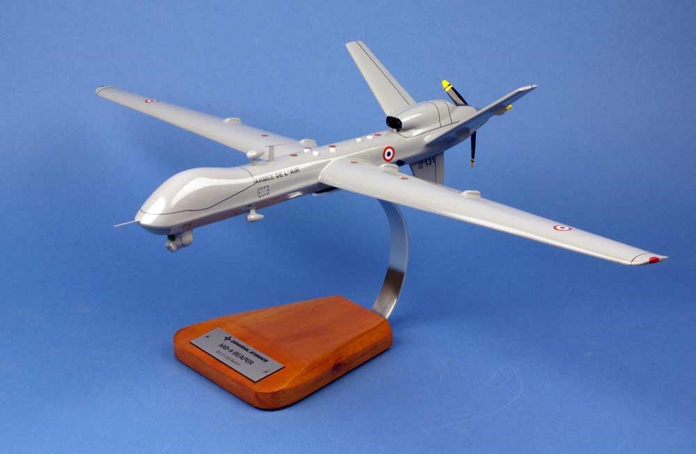 Maquette Drone Reaper MQ9 1/33 Belfort