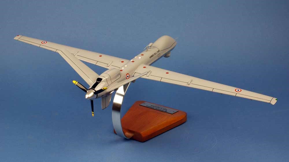 Maquette Drone Reaper MQ-9 1/33 Belfort Armée de l’Air Française