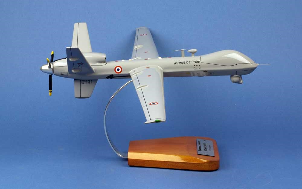 Maquette Drone Reaper MQ-9 1/33 Belfort Armée de l’Air Française