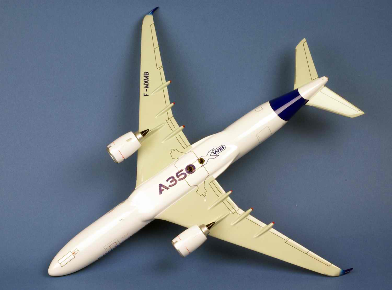 maquette avion Airbus A350