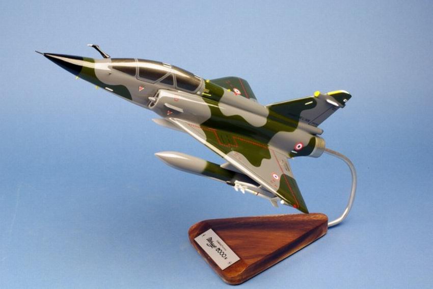 maquette Avion de chasse militaire Mirage 2000N DASSAULT AVIATION