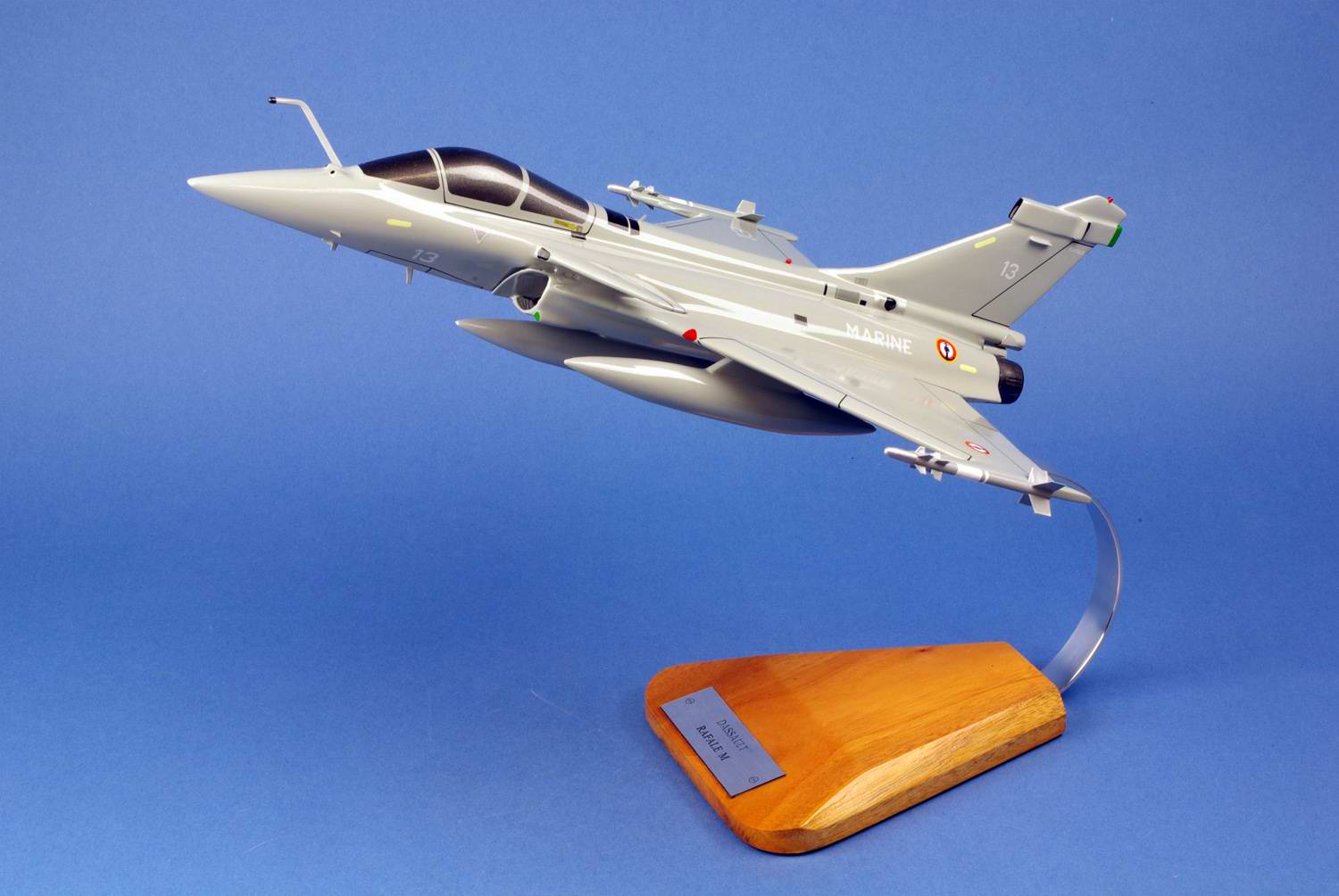 maquette Avion de chasse militaire Rafale M Marine Flottille 14F