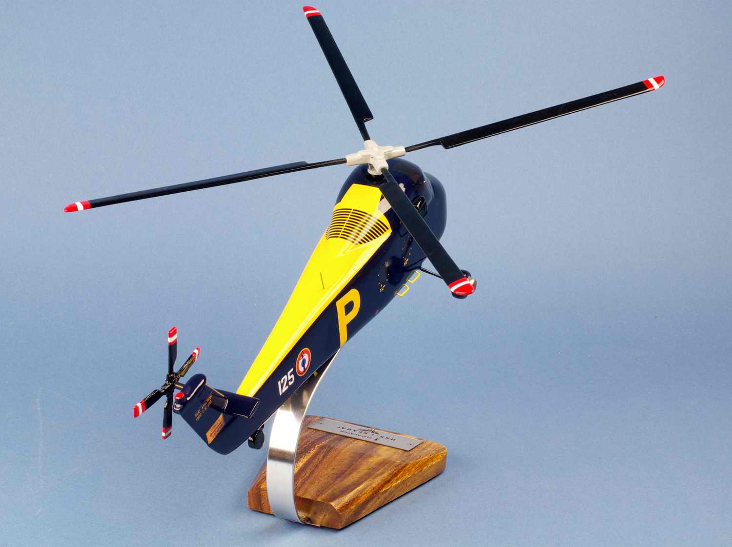 Maquette Hélicoptère SIKORSKY HSS1 Seabat Aéronavale 1/40