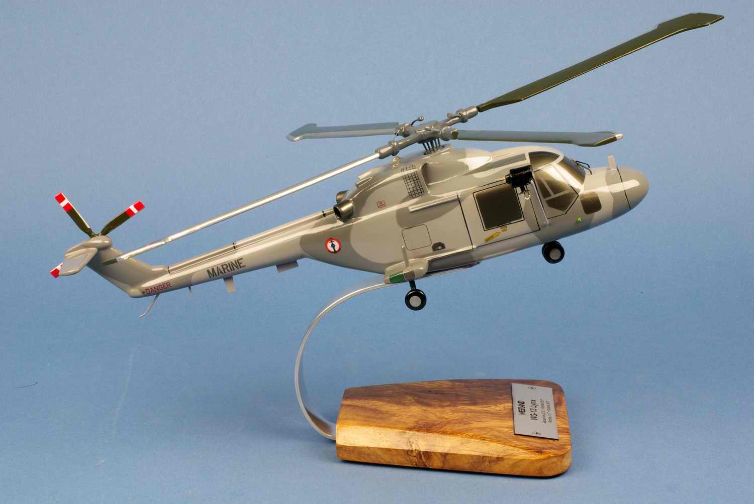 Maquette Hélicoptère Militaire LYNX WG13 Aéronavale 1/35
