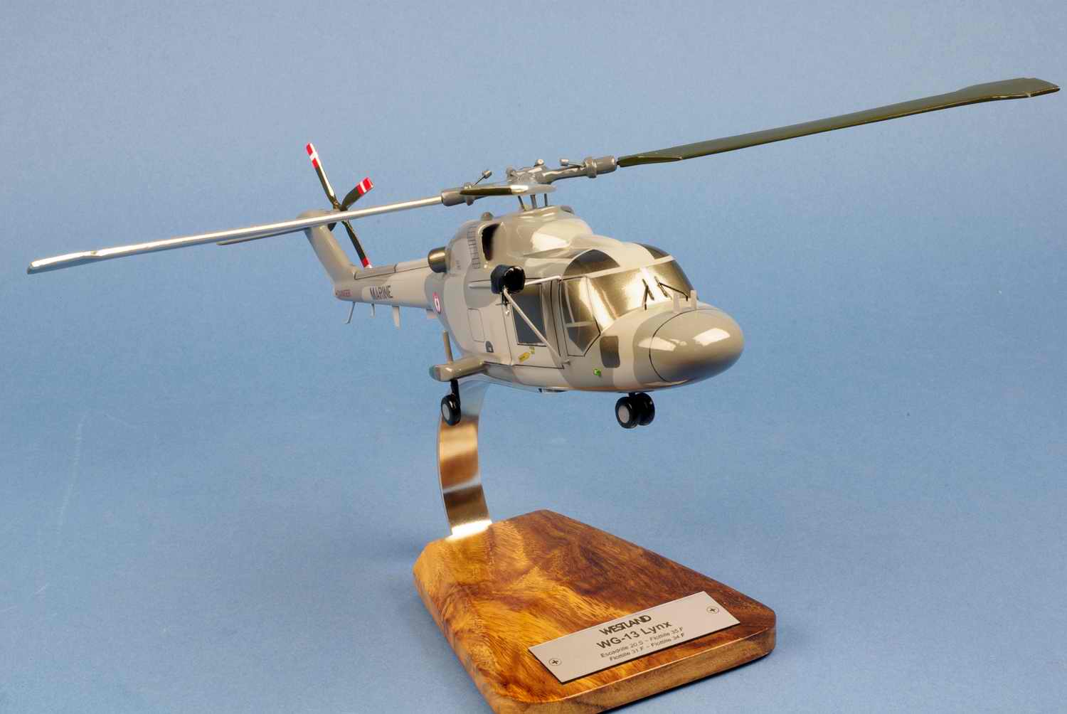 Maquette Hélicoptère Militaire LYNX WG13 Aéronavale 1/35