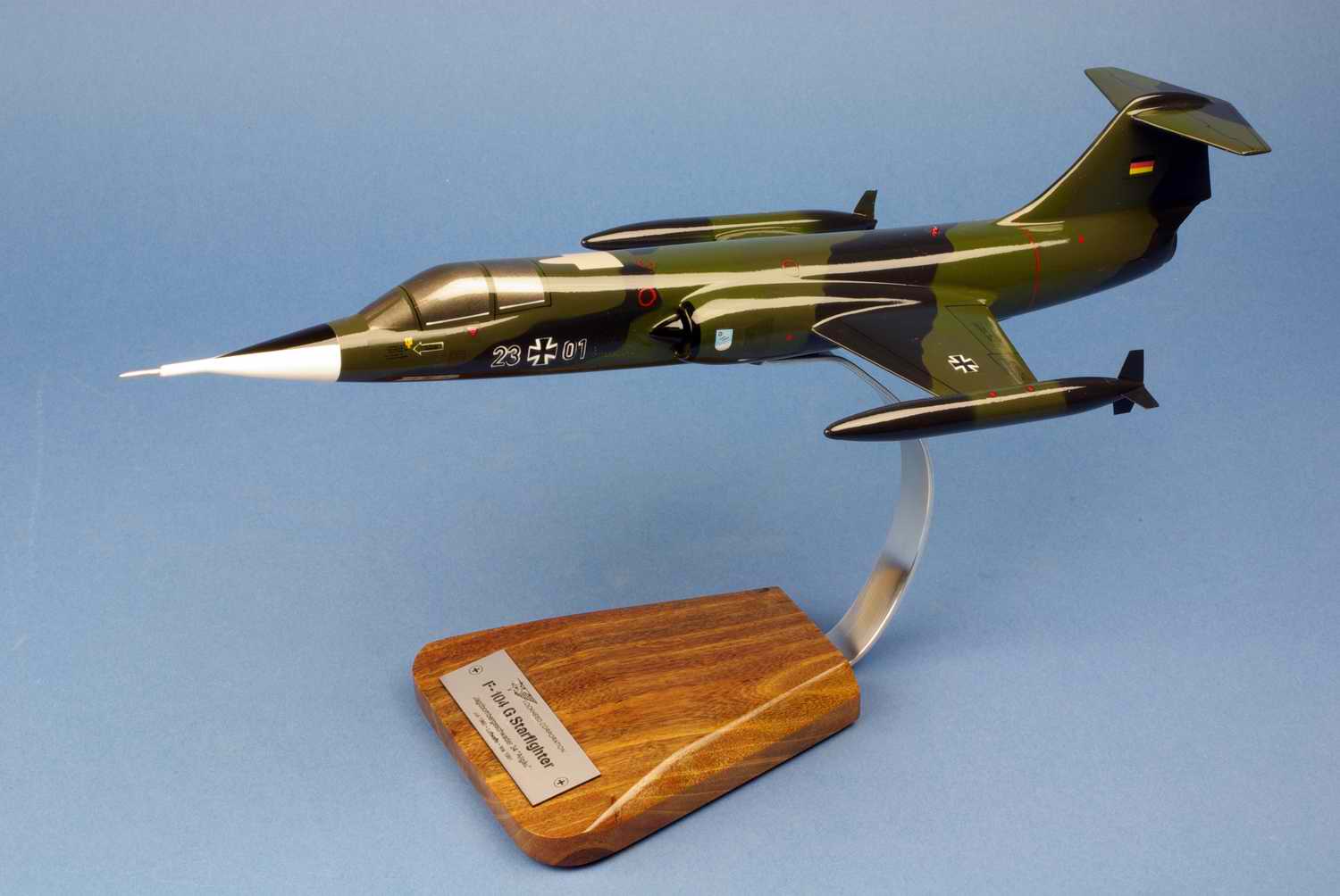 maquette avion F-104G Starfighter Jabo G34 Allgäu