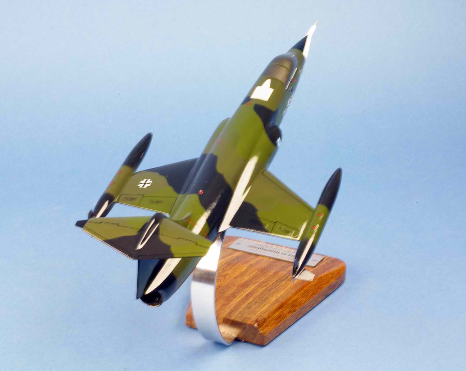 maquette avion F104G Starfighter Jabo G34 Allgäu