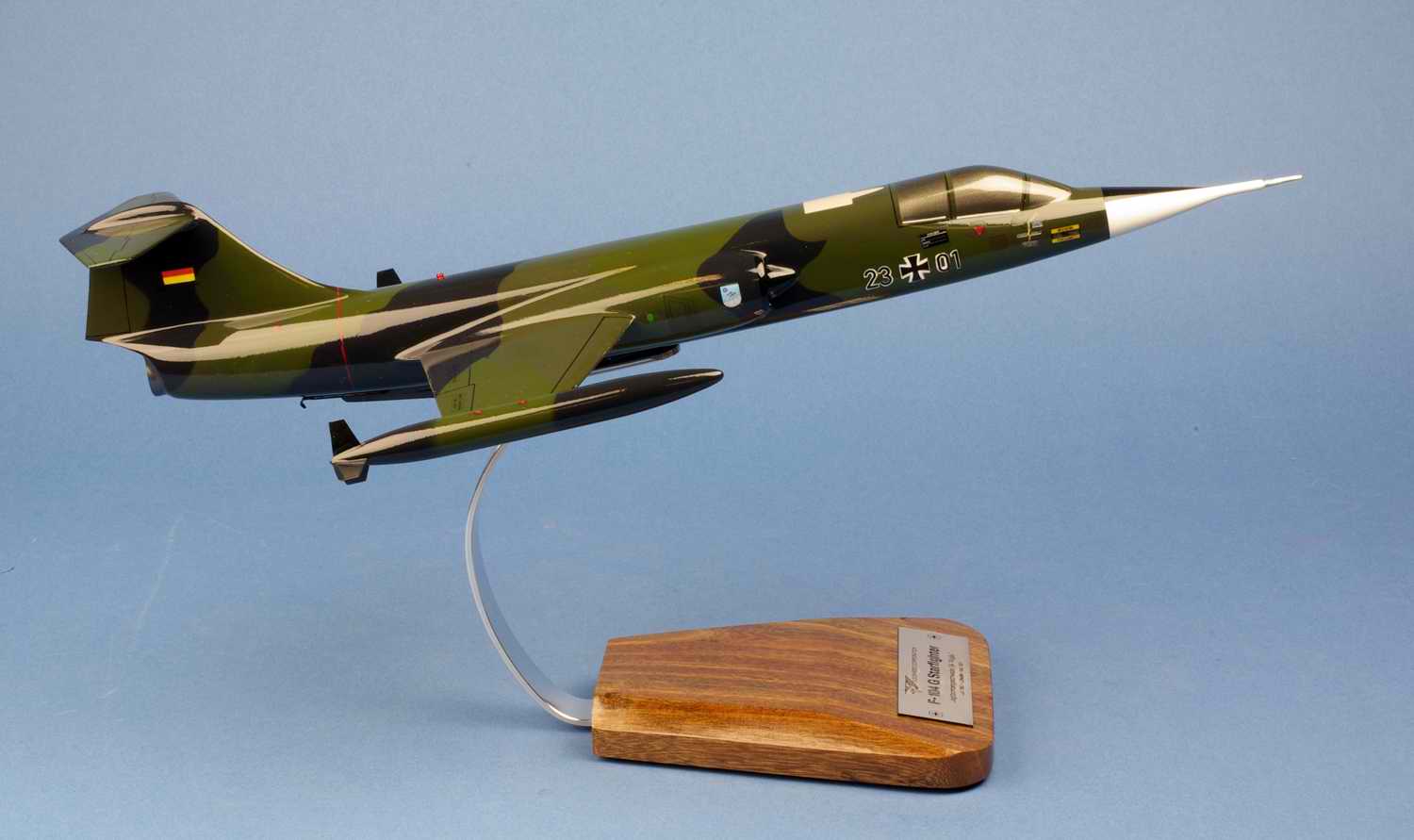 maquette avion F-104G Starfighter Jabo G34 Allgäu