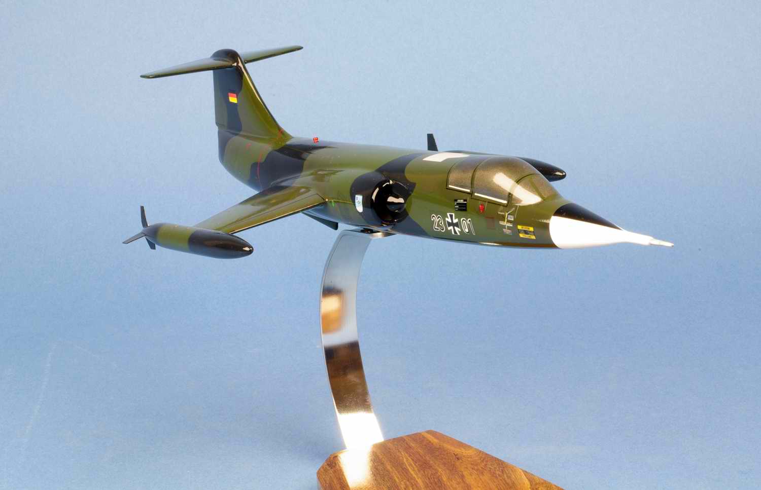 maquette avion F-104G Starfighter Jabo G34 Allgäu