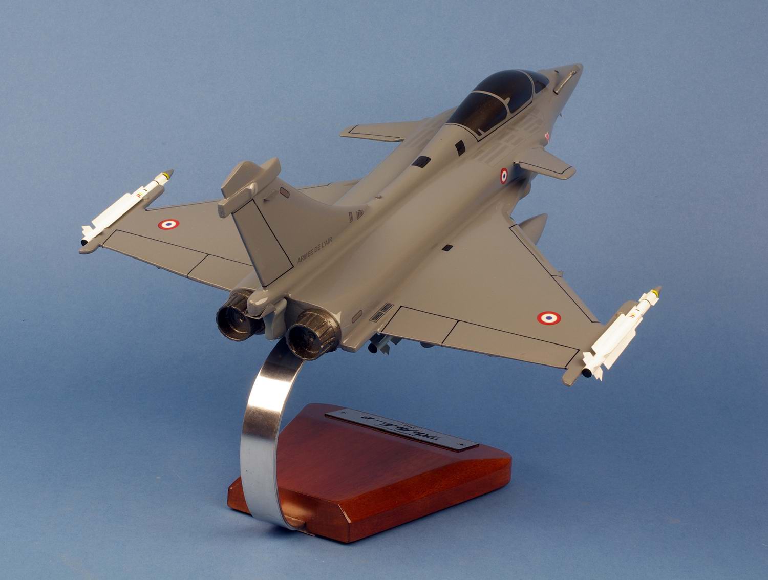 maquette Avion de chasse militaire Rafale B