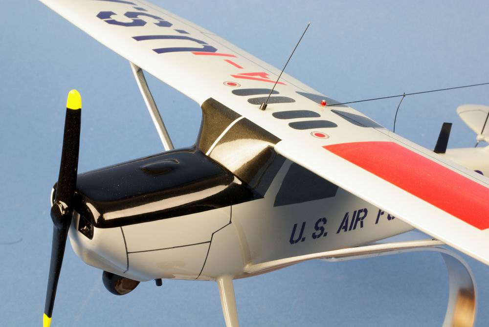 Maquette CESSNA L-19/O-1 Bird Dog US AIR FORCE l’Eclaireur 1/24